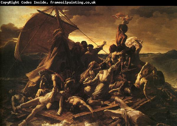  Theodore   Gericault The Raft of the Medusa